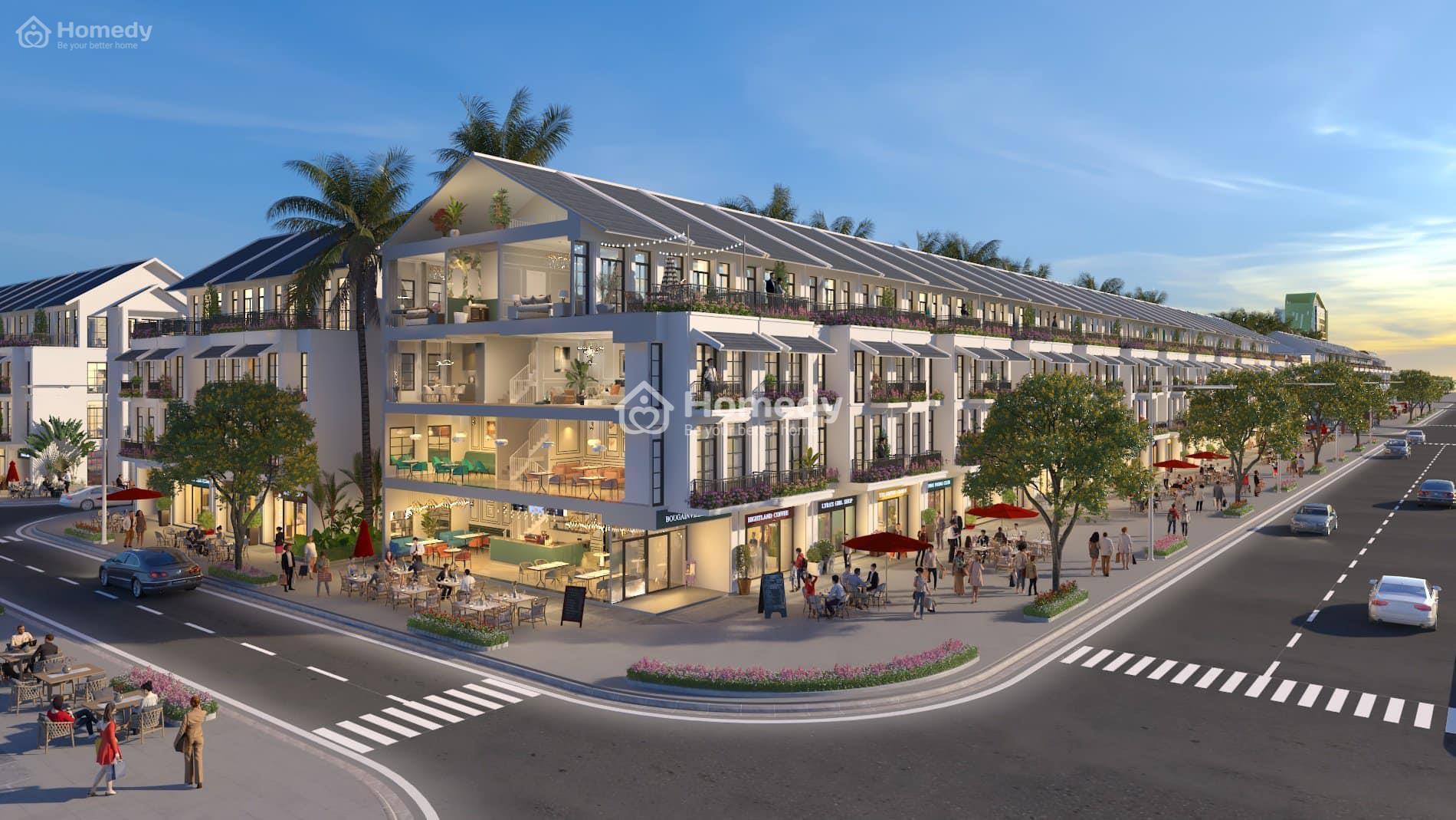 Mặt bằng dự án Khu đô thị Sông Công Park City