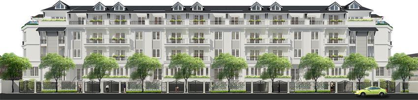 Mặt bằng dự án Khu đô thị Sơn Nam (V Center Hưng Yên)