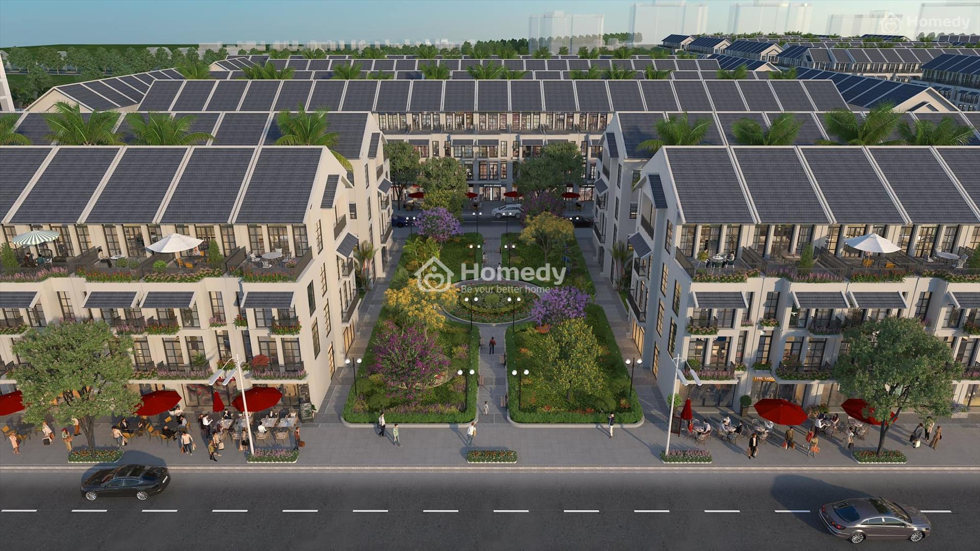 Mặt bằng dự án Khu đô thị Sông Công Park City