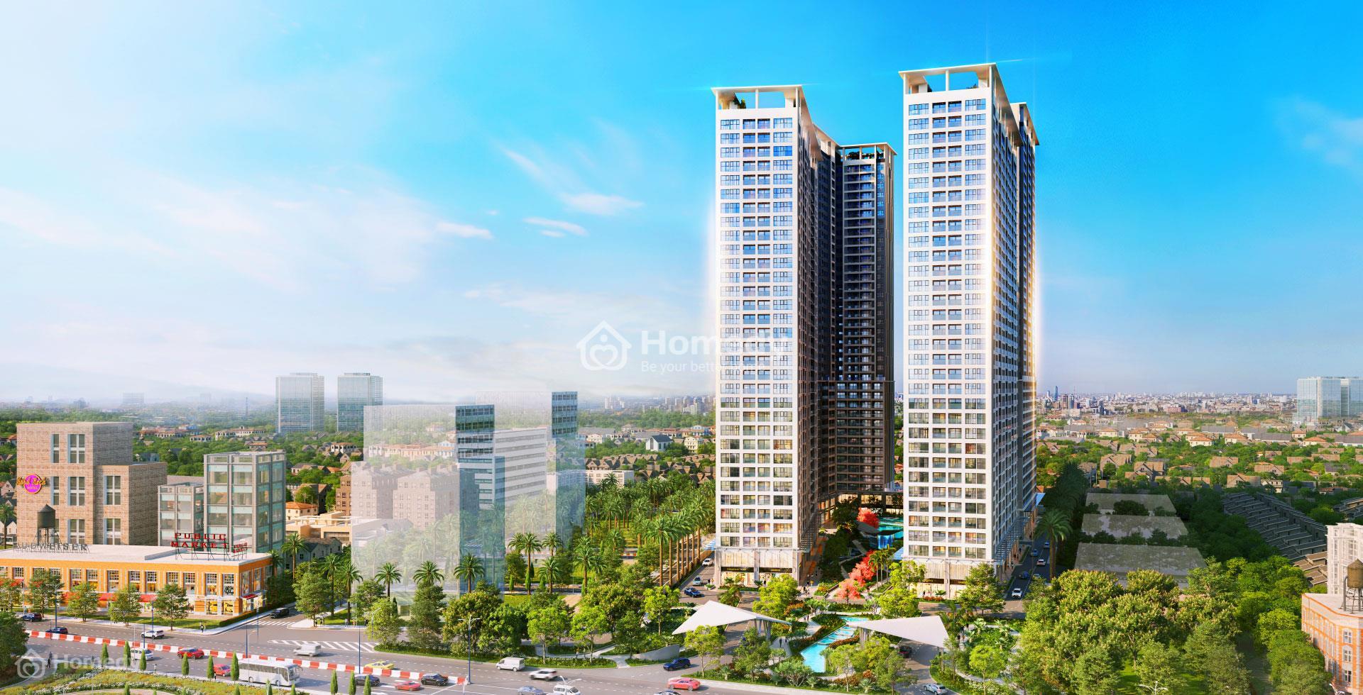 Phối cảnh dự án Lavita Thuận An