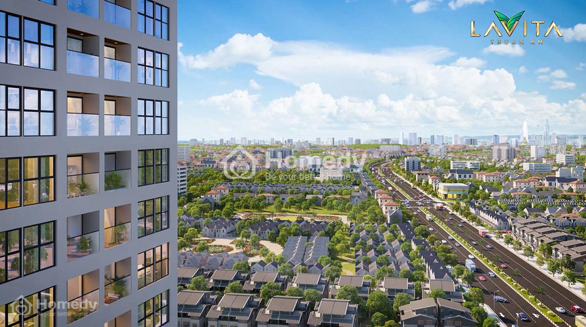 Phối cảnh dự án Lavita Thuận An