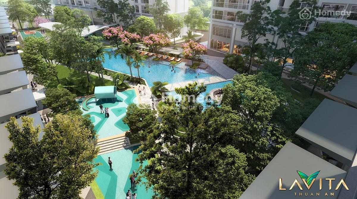 Tiện ích sân chơi trẻ em