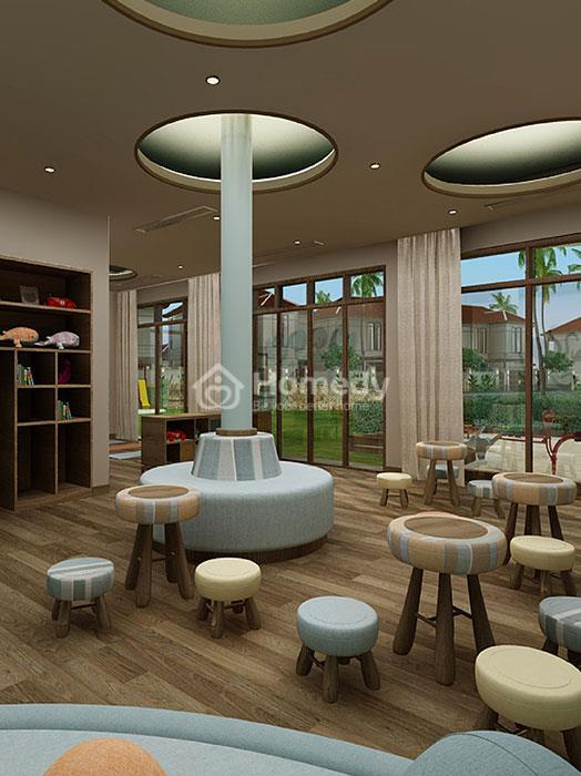 Tiện ích - khu vui chơi trẻ em