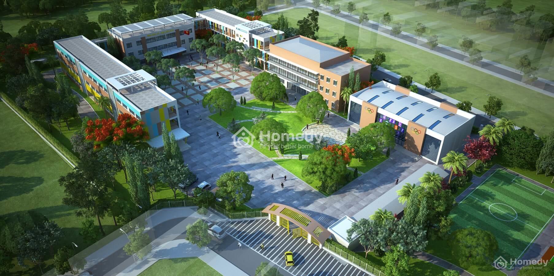 Tiện ích dự án Khu đô thị Sông Công Park City
