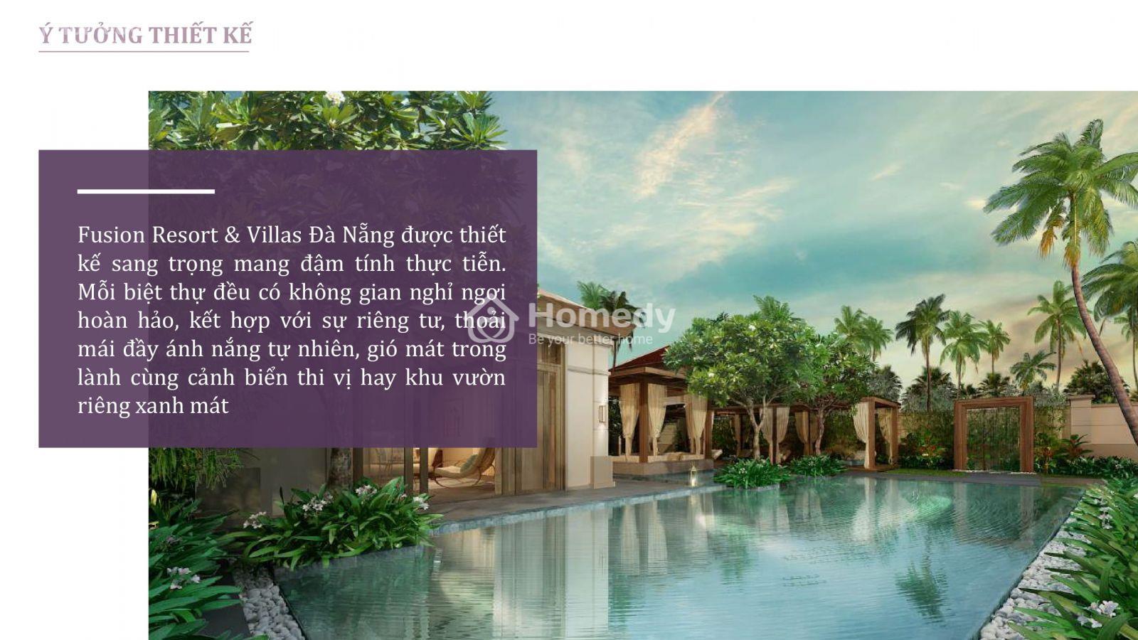 Thiết kế Fusion Resort & Villas Đà Nẵng