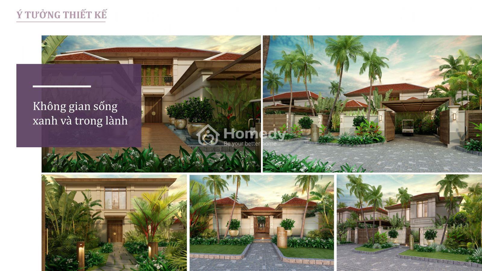Thiết kế Fusion Resort & Villas Đà Nẵng