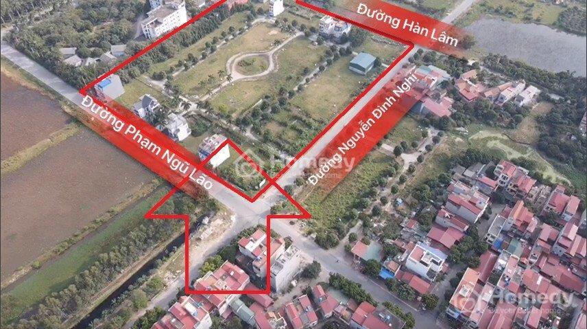 Vị trí dự án Khu đô thị Sơn Nam (V Center Hưng Yên)