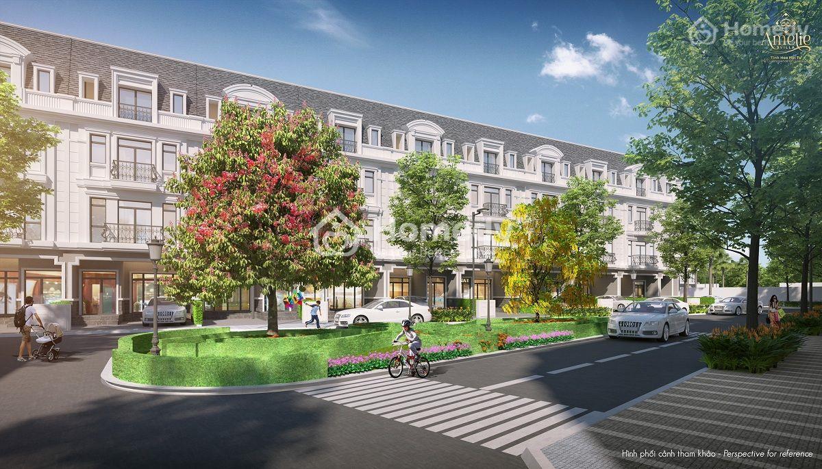 Tiện ích dự án Amelie Villa Phú Mỹ Hưng
