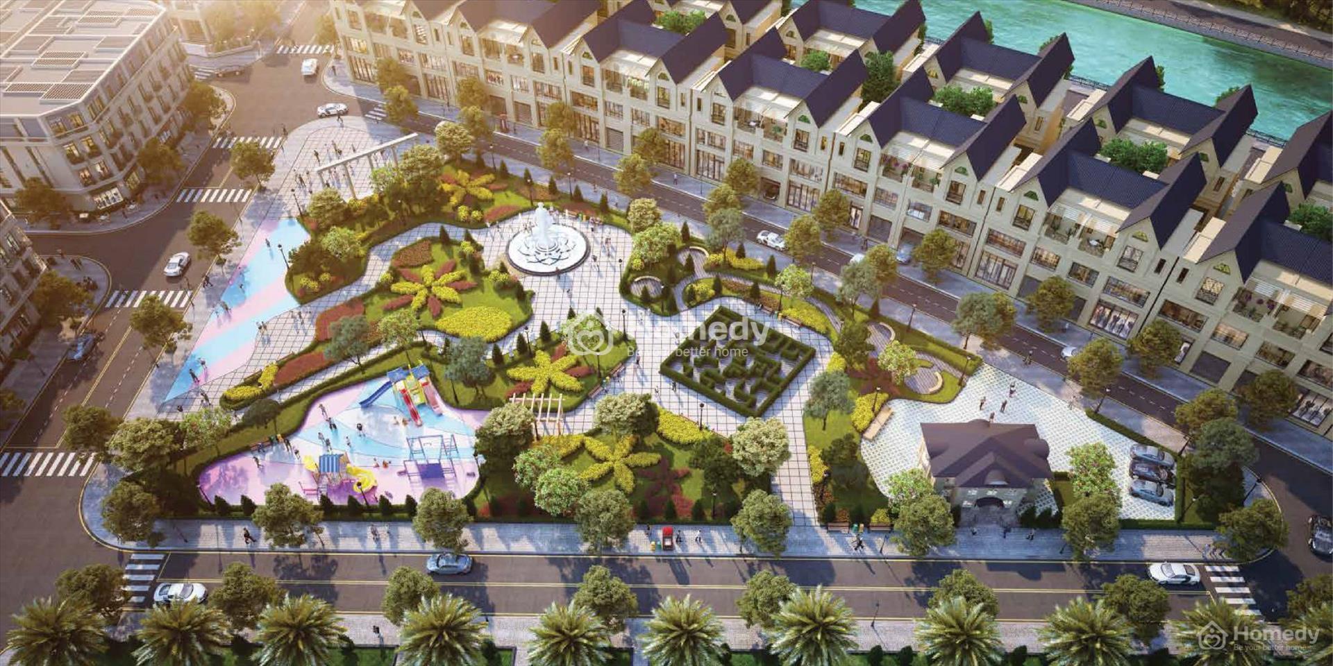 Công viên ARTEMIS dự án Picenza Riverside Sơn La