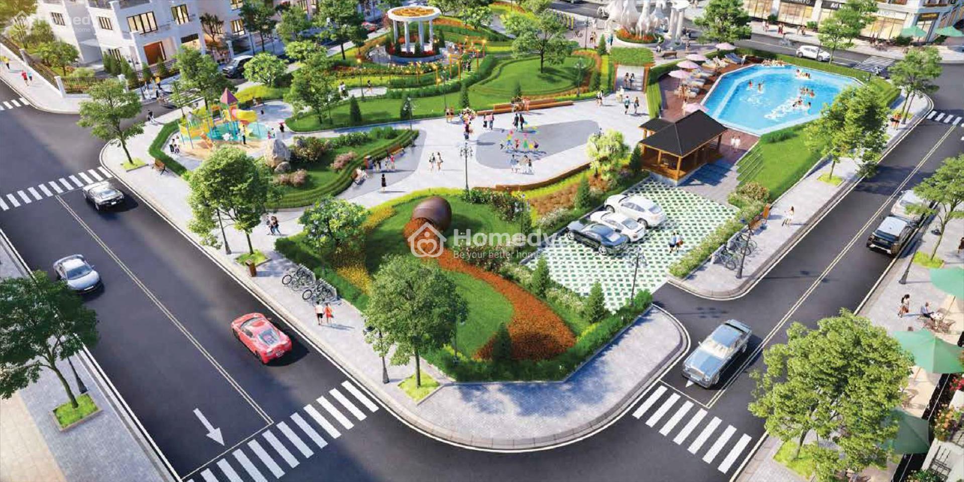 Công viên APOLLO dự án Picenza Riverside Sơn La