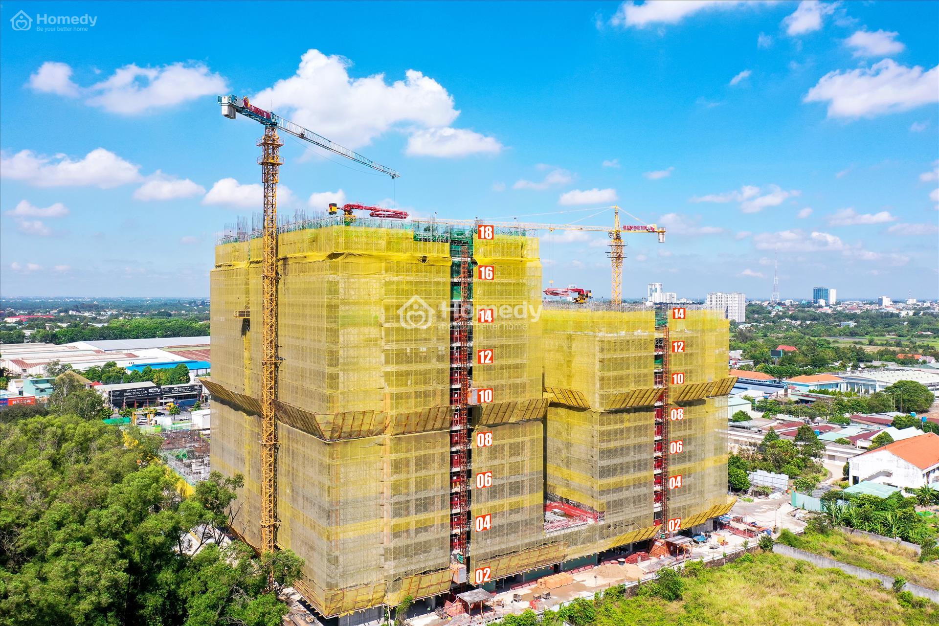 Hình ảnh tổng thể Block C và Block D