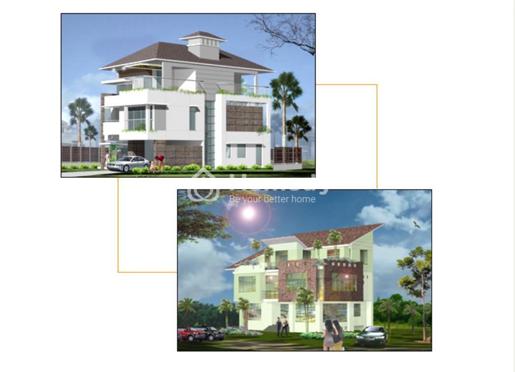 Phối cảnh biệt thự đơn lập