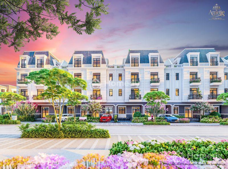 Phối cảnh dự án Amelie Villa Phú Mỹ Hưng