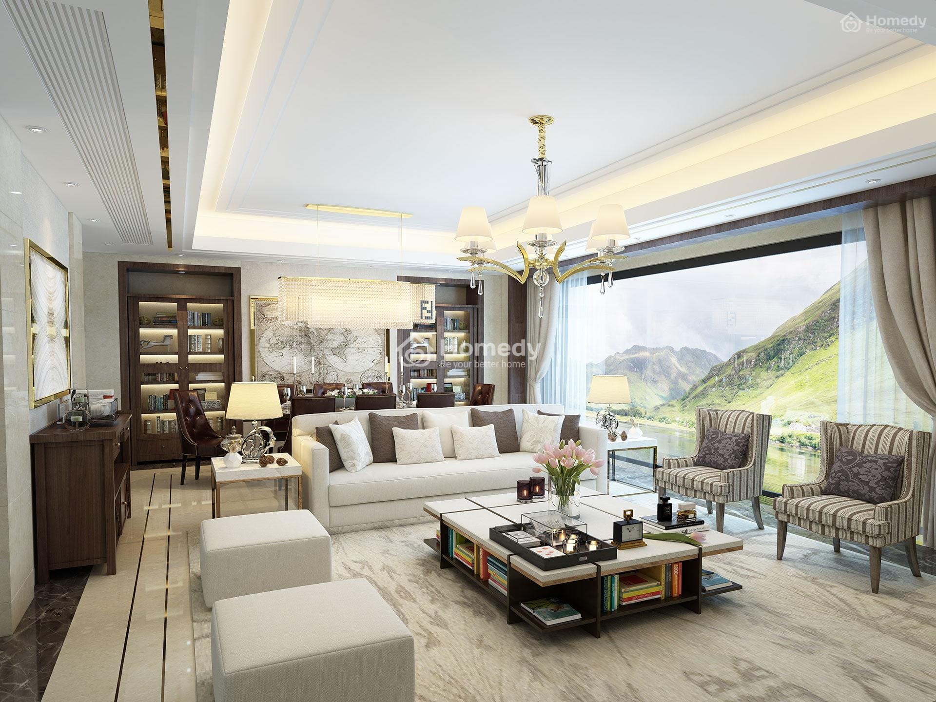 Nội thất dự án Picenza Riverside Sơn La