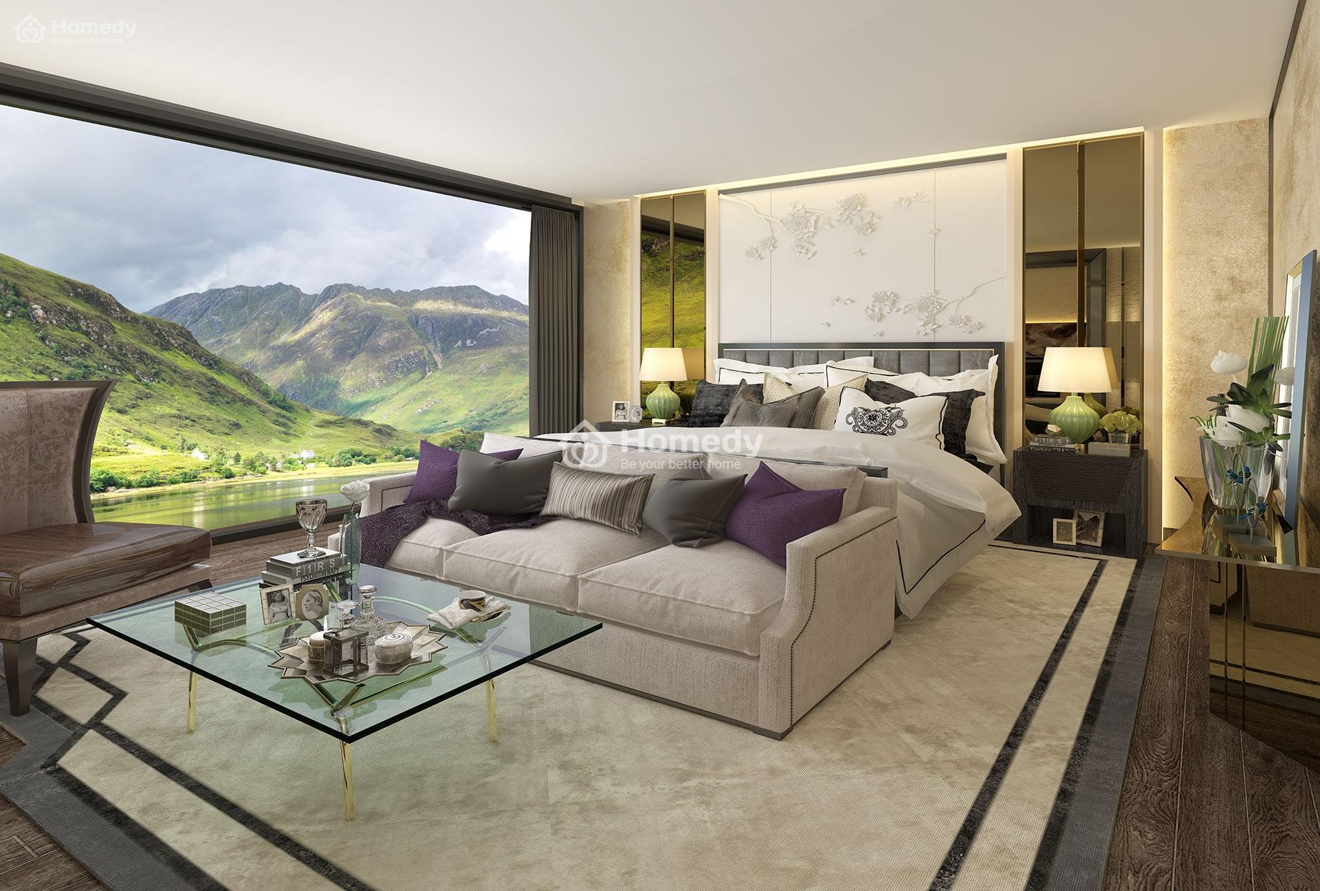 Nội thất dự án Picenza Riverside Sơn La