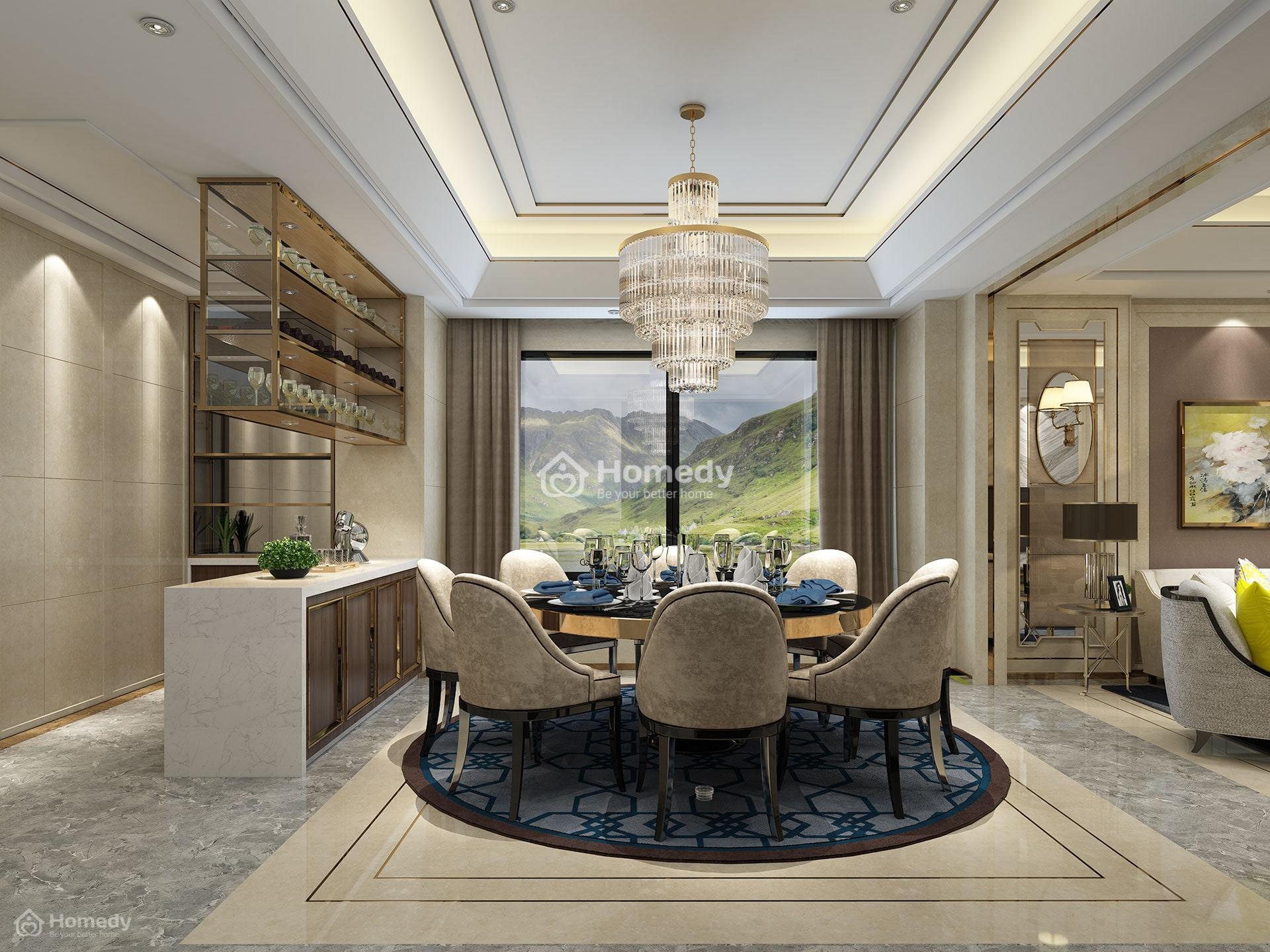 Nội thất dự án Picenza Riverside Sơn La