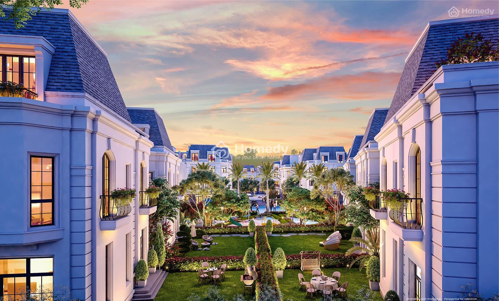 Phối cảnh dự án Amelie Villa Phú Mỹ Hưng
