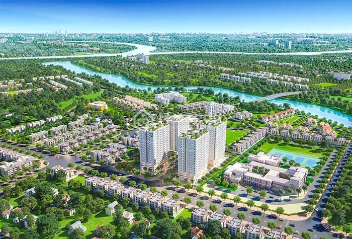 Ảnh tổng quan tiện ích Khu dân cư Phú Mỹ