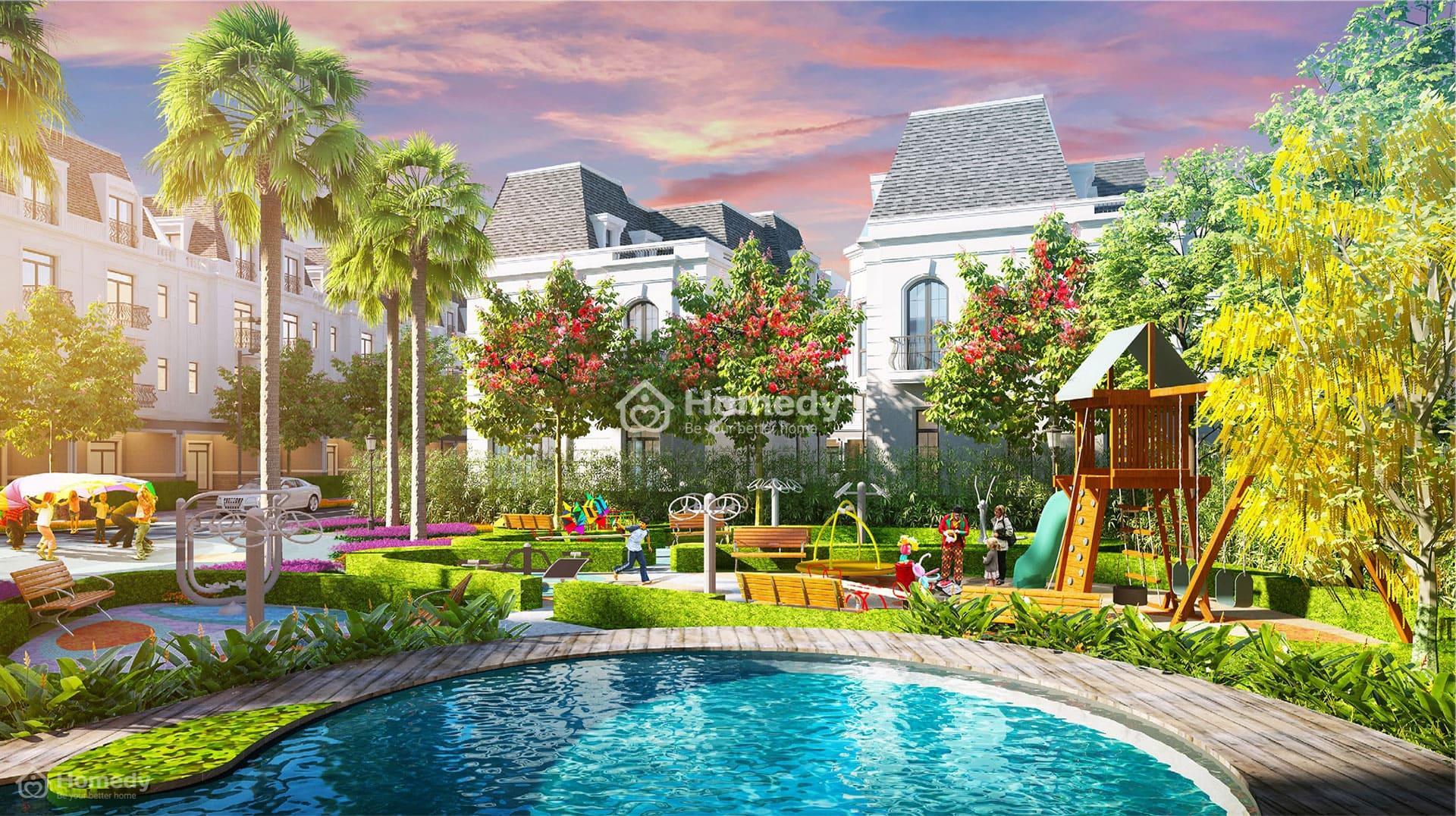 Phối cảnh dự án Amelie Villa Phú Mỹ Hưng