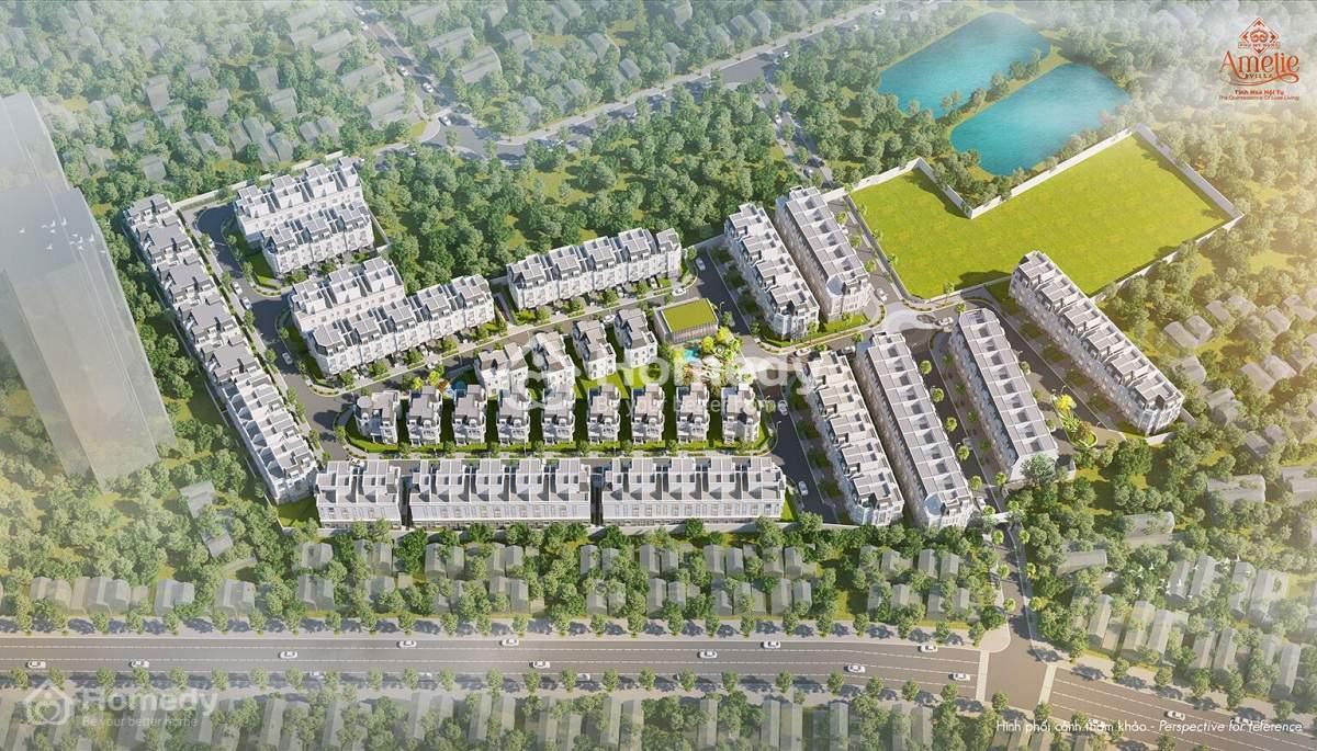 Tổng thể dự án nhìn từ trên cao