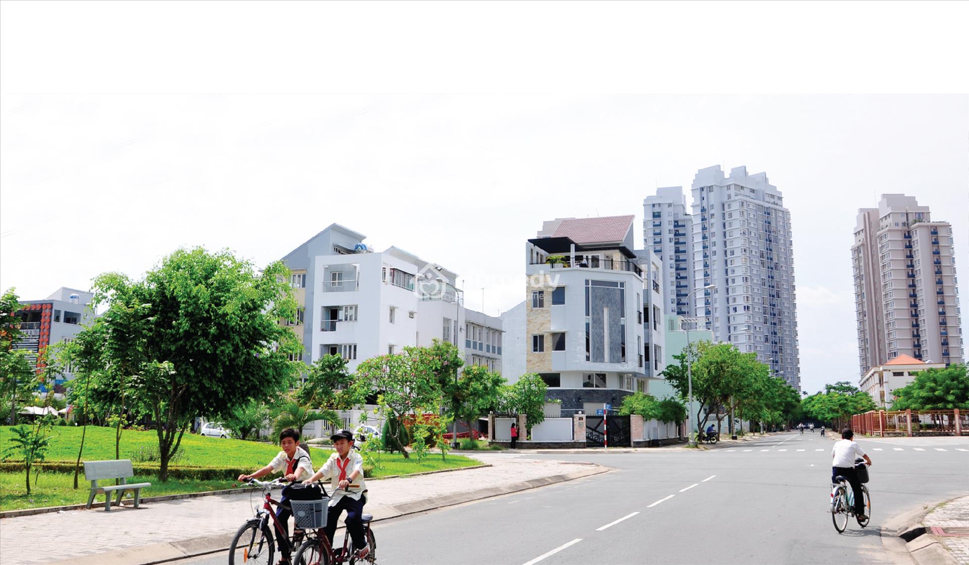 Hình ảnh thực tế dự án Khu dân cư Phú Mỹ