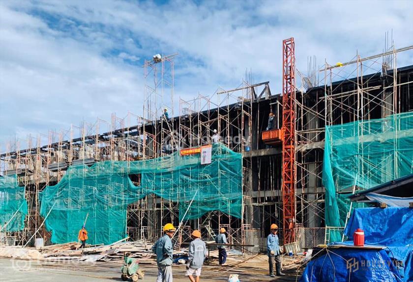 Tiến độ xây dựng Tây Đô Plaza 