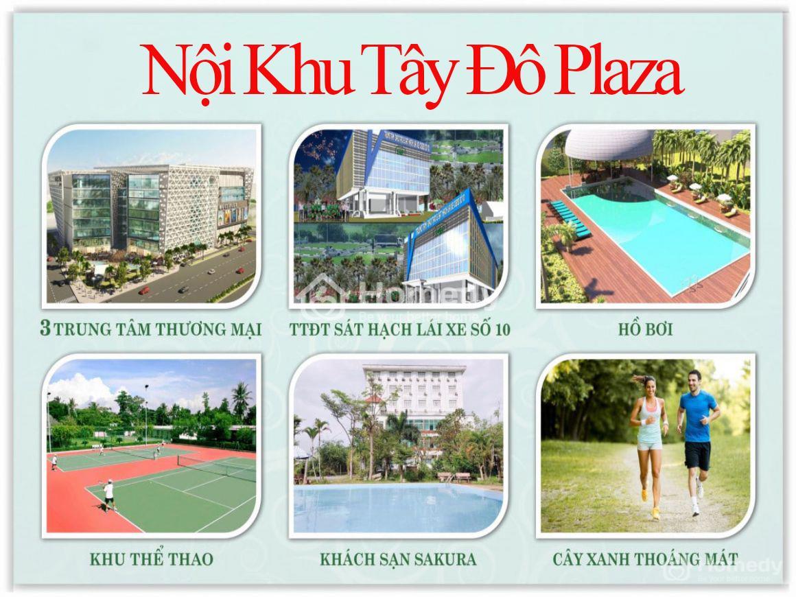 Tiện ích dự án Tây Đô Plaza