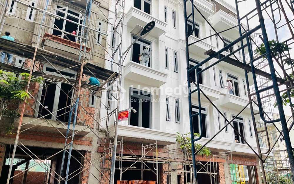 Tiến độ xây dựng Khu dân cư Bảo Thịnh Residence