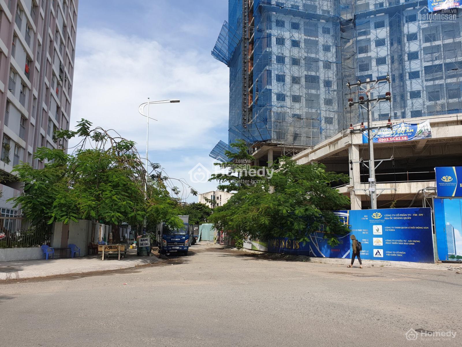 Tiến độ dự án Blue Sky Tower (HQC Bình Trưng Đông)