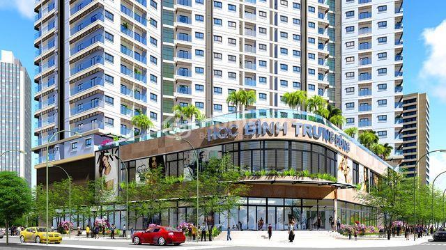 Tiện ích dự án Blue Sky Tower (HQC Bình Trưng Đông) 