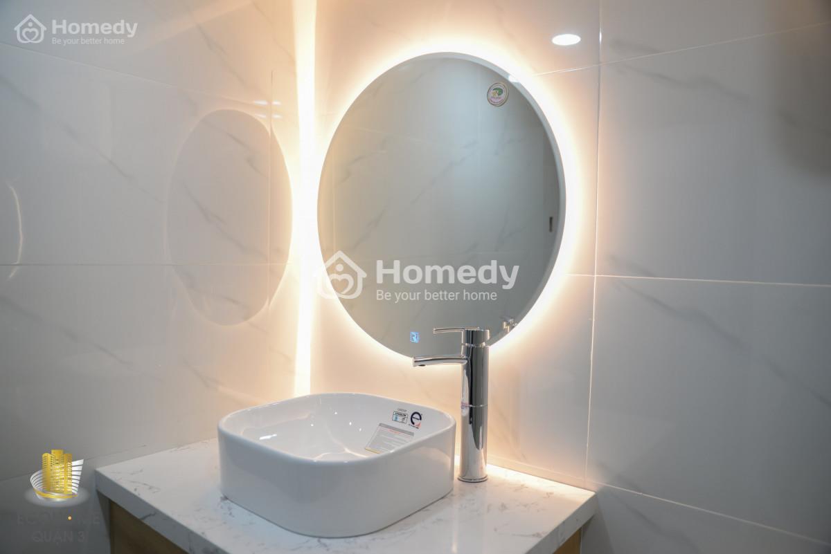 Nội thất cao cấp tại căn hộ Ecohome Quận 3