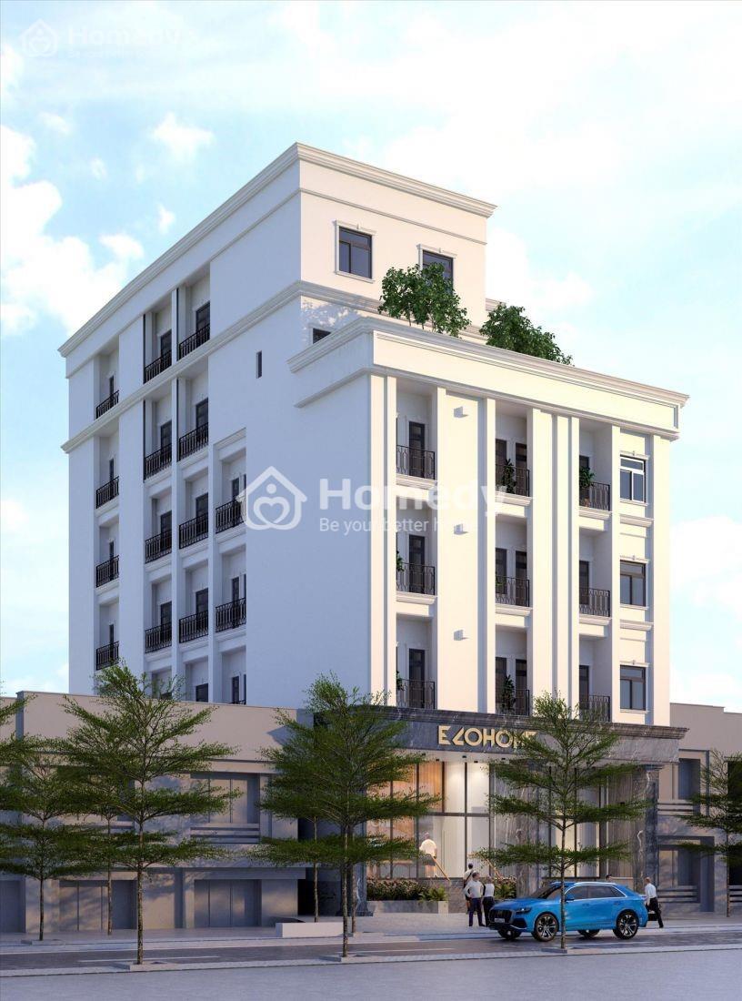 Phối cảnh dự án Ecohome Quận 3