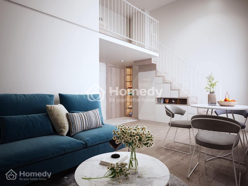 Thiết kế căn hộ mẫu Ecohome Quận 3
