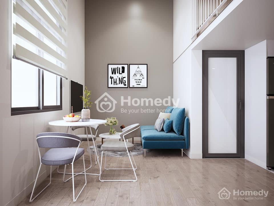 Thiết kế căn hộ mẫu Ecohome Quận 3