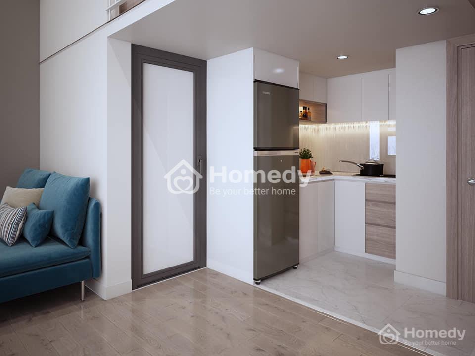 Thiết kế căn hộ mẫu Ecohome Quận 3