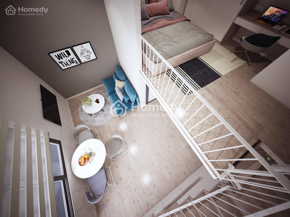 Thiết kế căn hộ mẫu Ecohome Quận 3