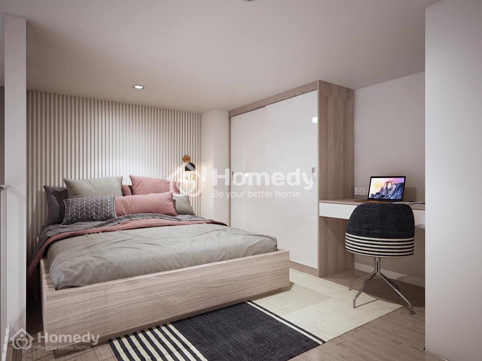 Thiết kế căn hộ mẫu Ecohome Quận 3