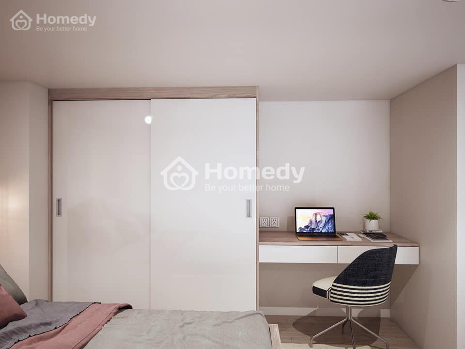 Thiết kế căn hộ mẫu Ecohome Quận 3