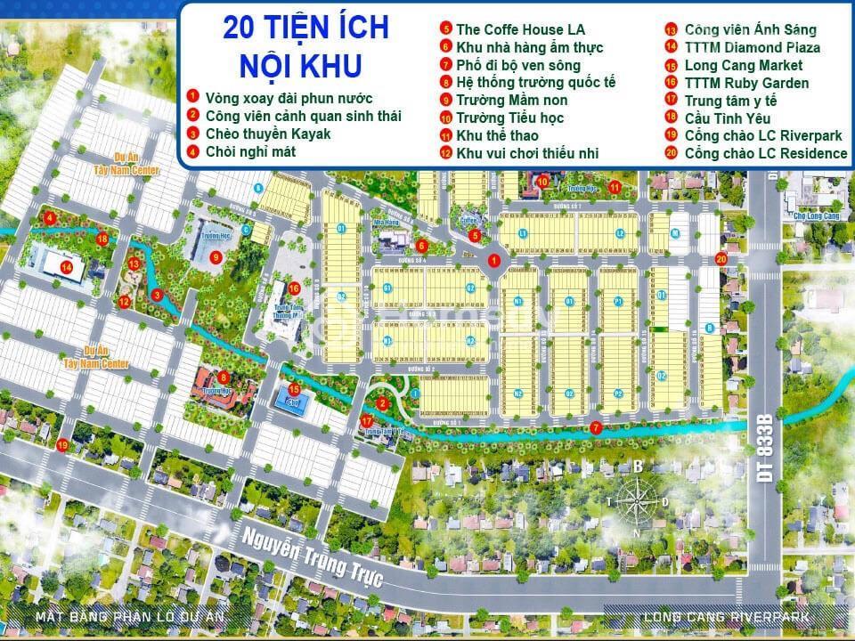 Tiện ích dự án Long Cang RiverPark