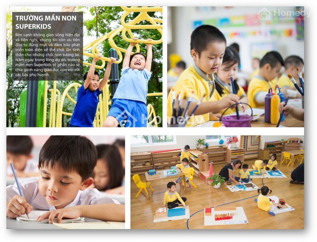 Trường mầm non KDC Long Cang Riverpark