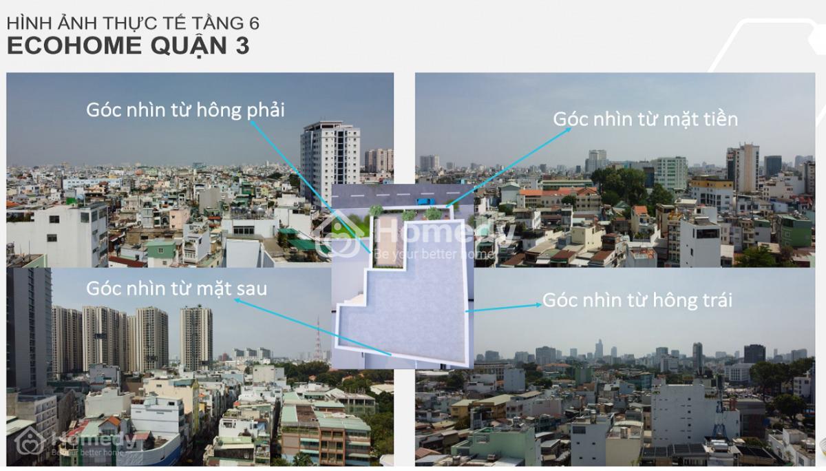 Vị trí dự án Ecohome Quận 3
