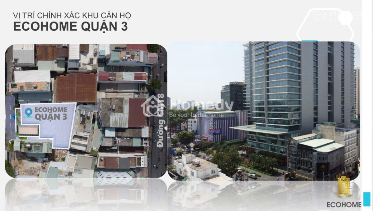 Vị trí dự án Ecohome Quận 3