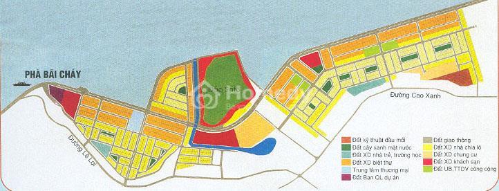 Mặt bằng khu đô thị Vựng Đâng