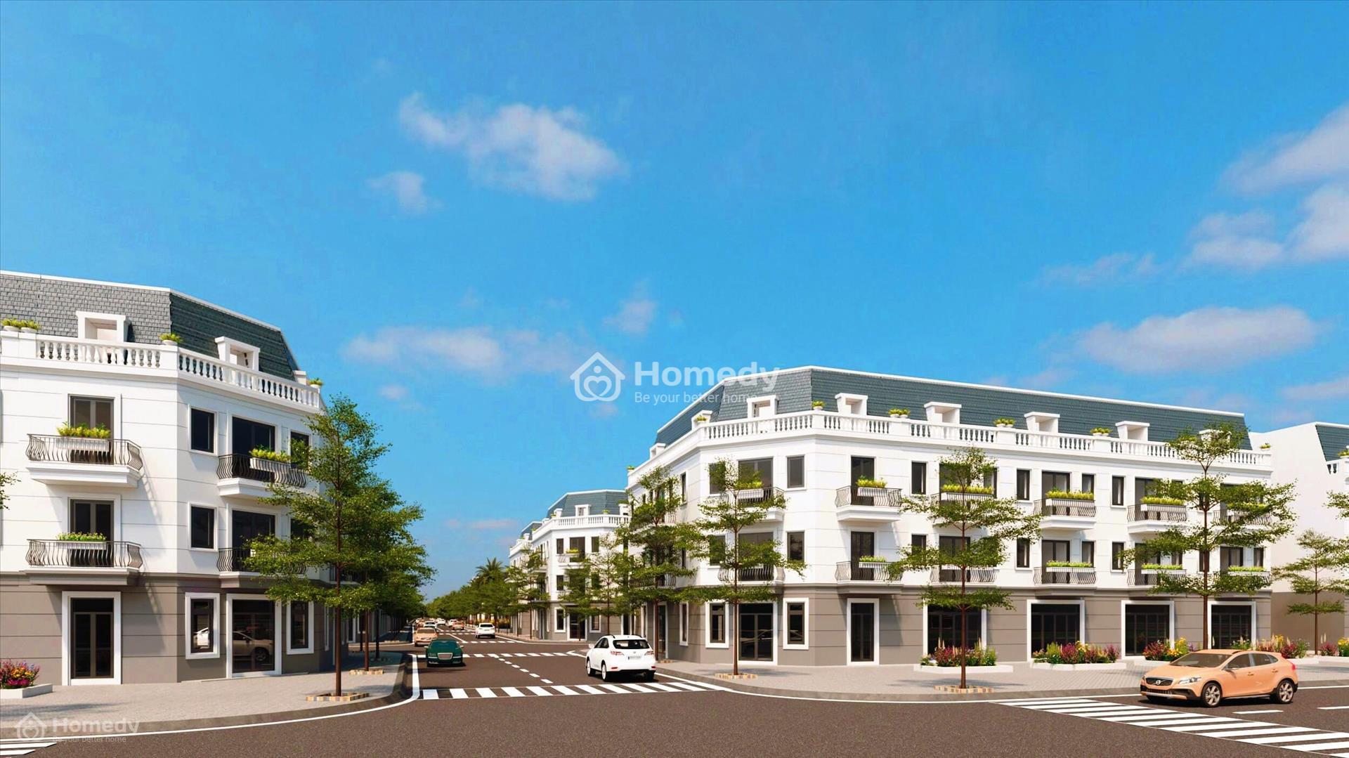 Phối cảnh khu đô thị Dhome Yên Thủy