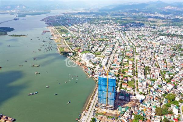 Phối cảnh khu đô thị Vựng Đâng