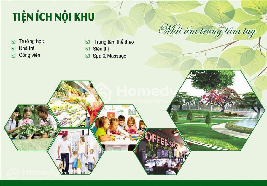 Tiện ích dự án Khu đô thị Long Cang Residence
