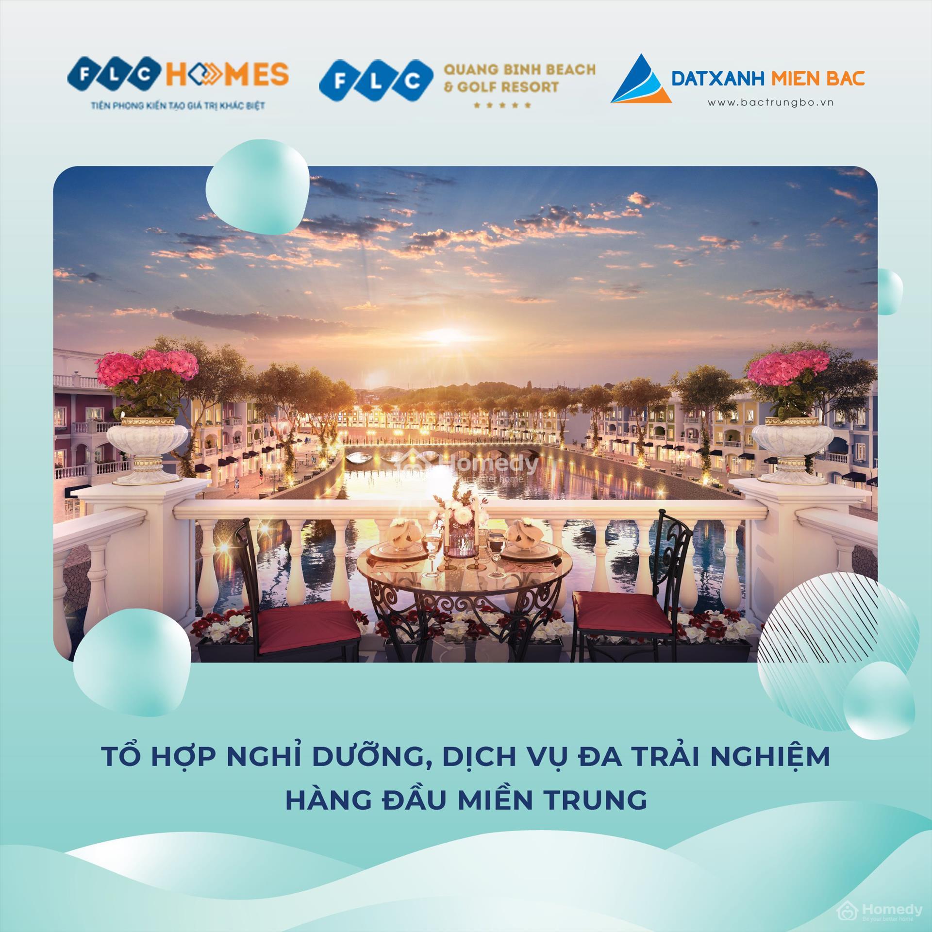 Tiện ích dự án FLC Quang Binh Beach & Golf Resort
