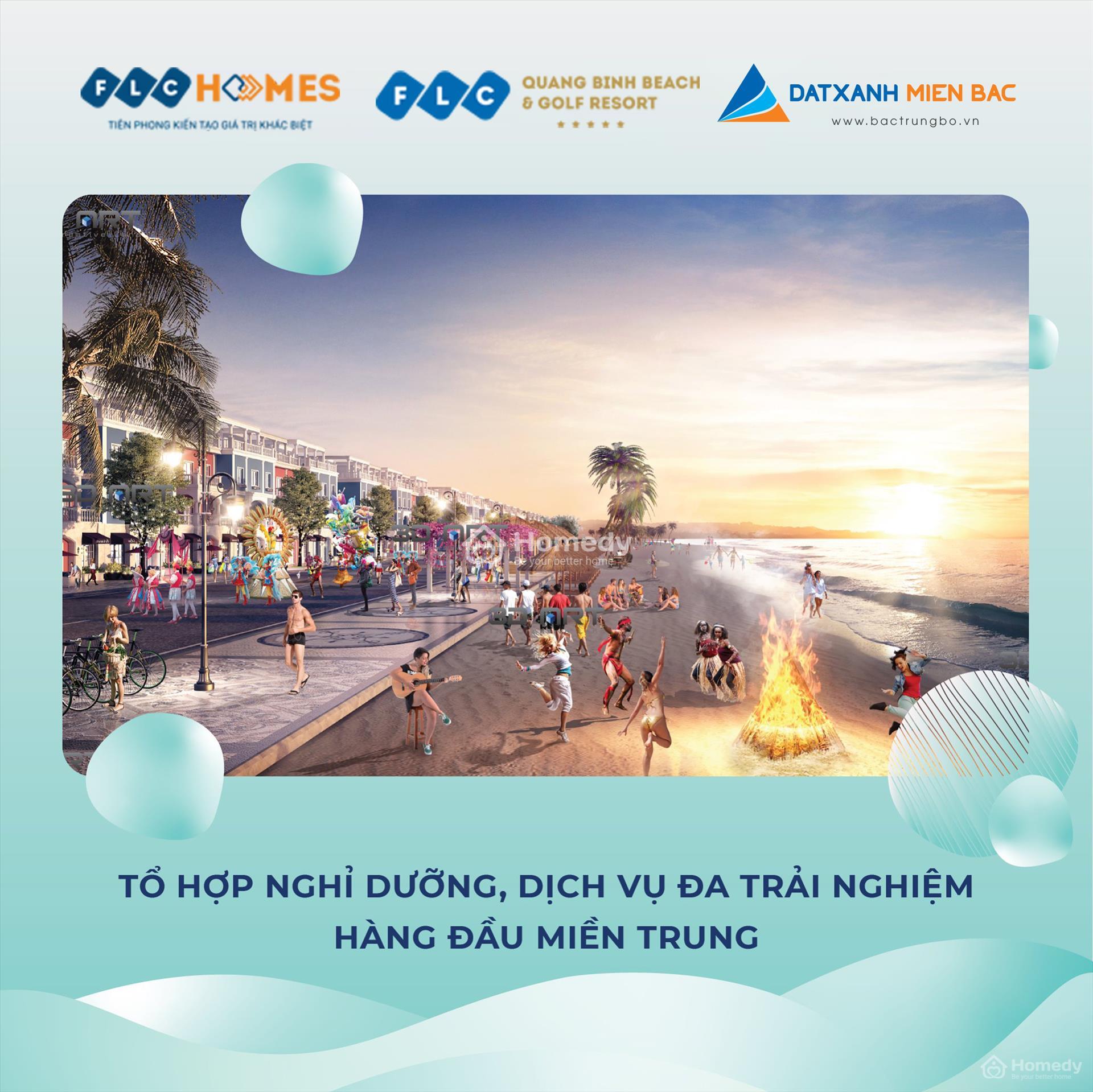 Tiện ích dự án FLC Quang Binh Beach & Golf Resort