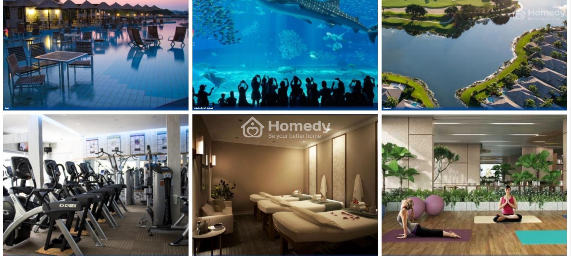 Tiện ích dự án FLC Quang Binh Beach & Golf Resort