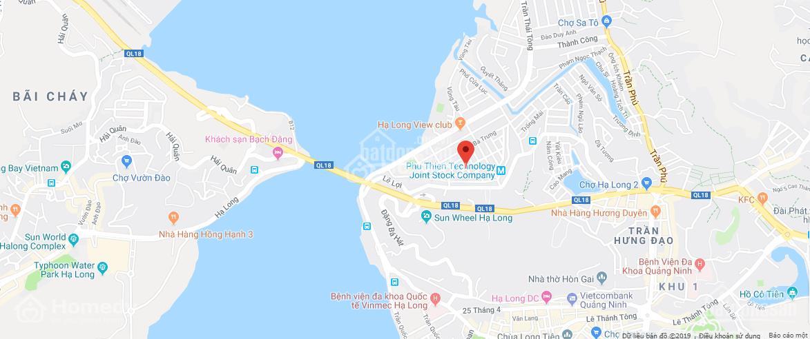 Vị trí khu đô thị Vựng Đâng